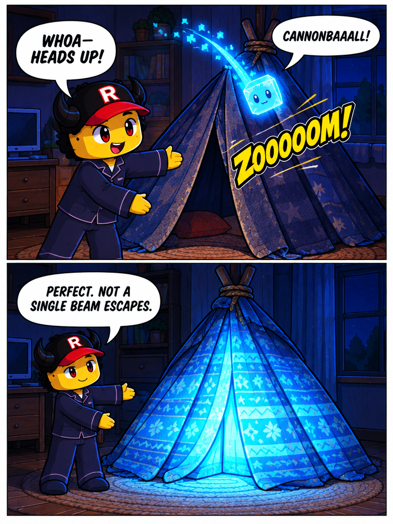 The Blanket Fort Sanctuary (page 3 of 4)