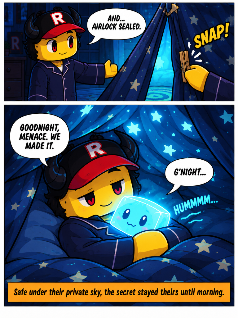 The Blanket Fort Sanctuary (page 4 of 4)