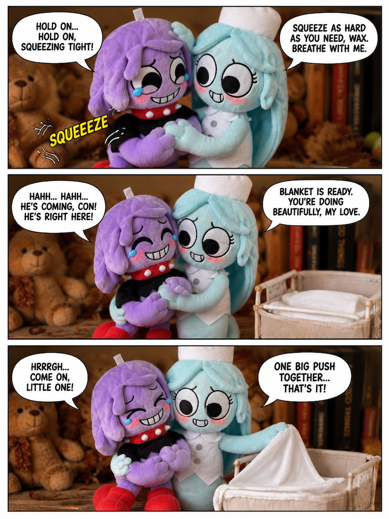 A Little Flame Arrives (page 2 of 4)
