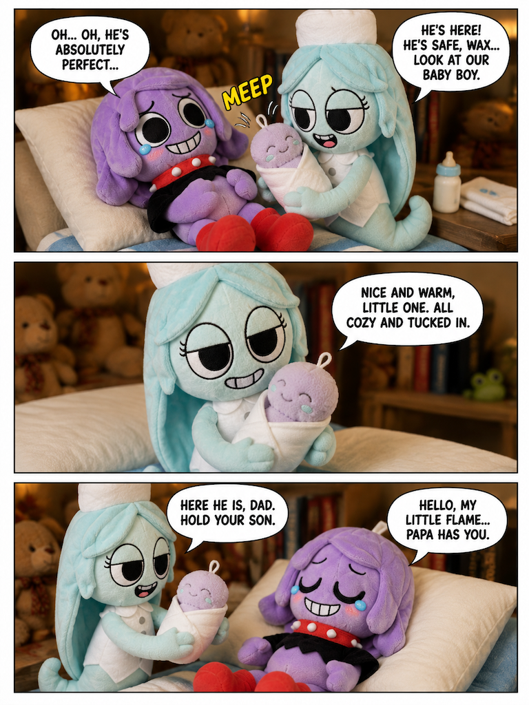 A Little Flame Arrives (page 3 of 4)