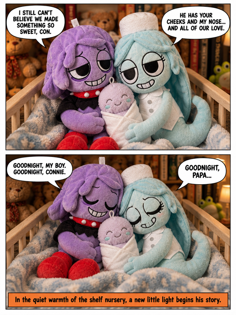 A Little Flame Arrives (page 4 of 4)