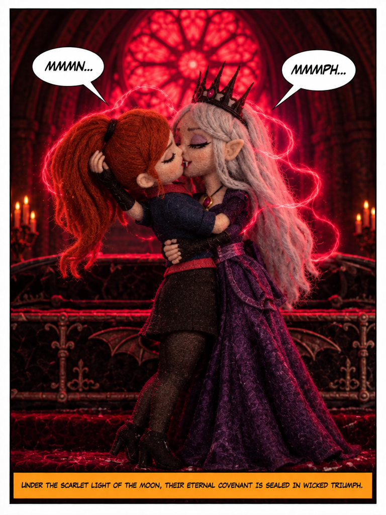 A Kiss of Pure Malice (page 3 of 4)