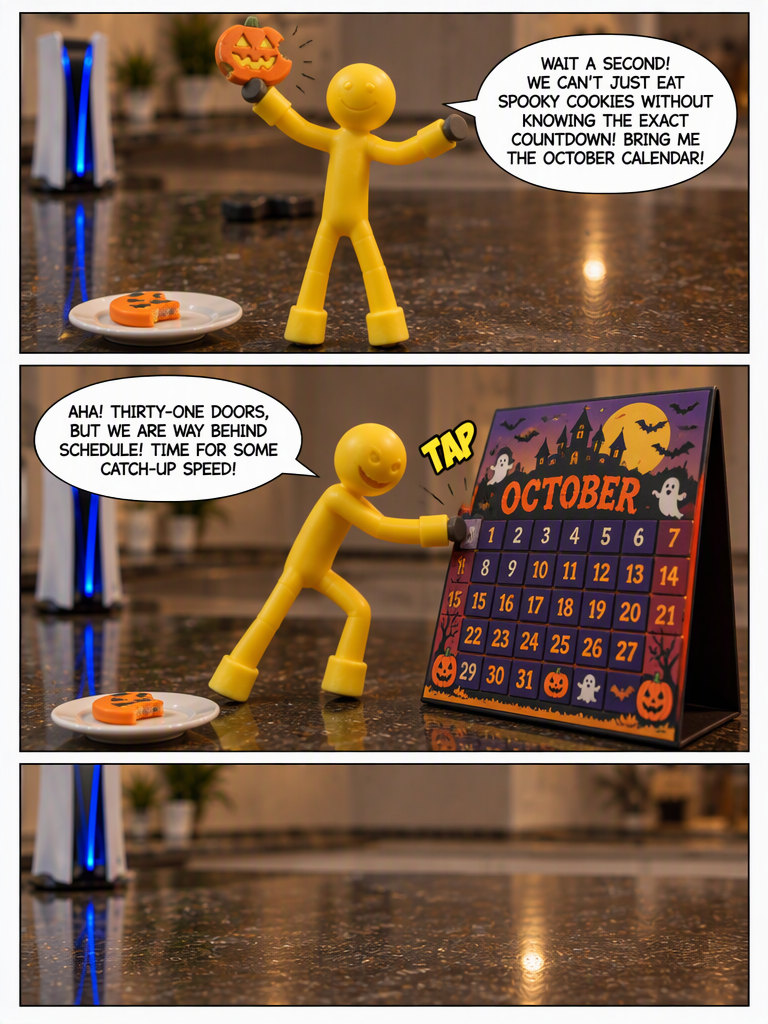 The Jack-O'-Lantern Cookie (page 6 of 8)