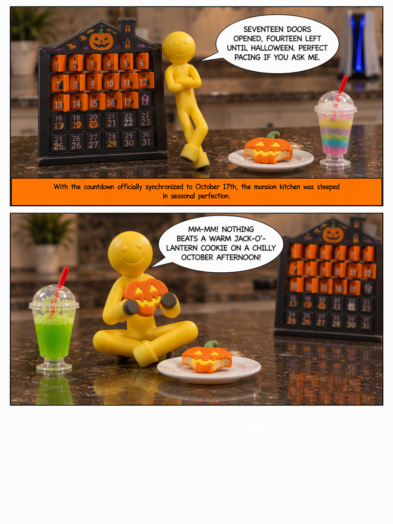The Jack-O'-Lantern Cookie (page 8 of 8)
