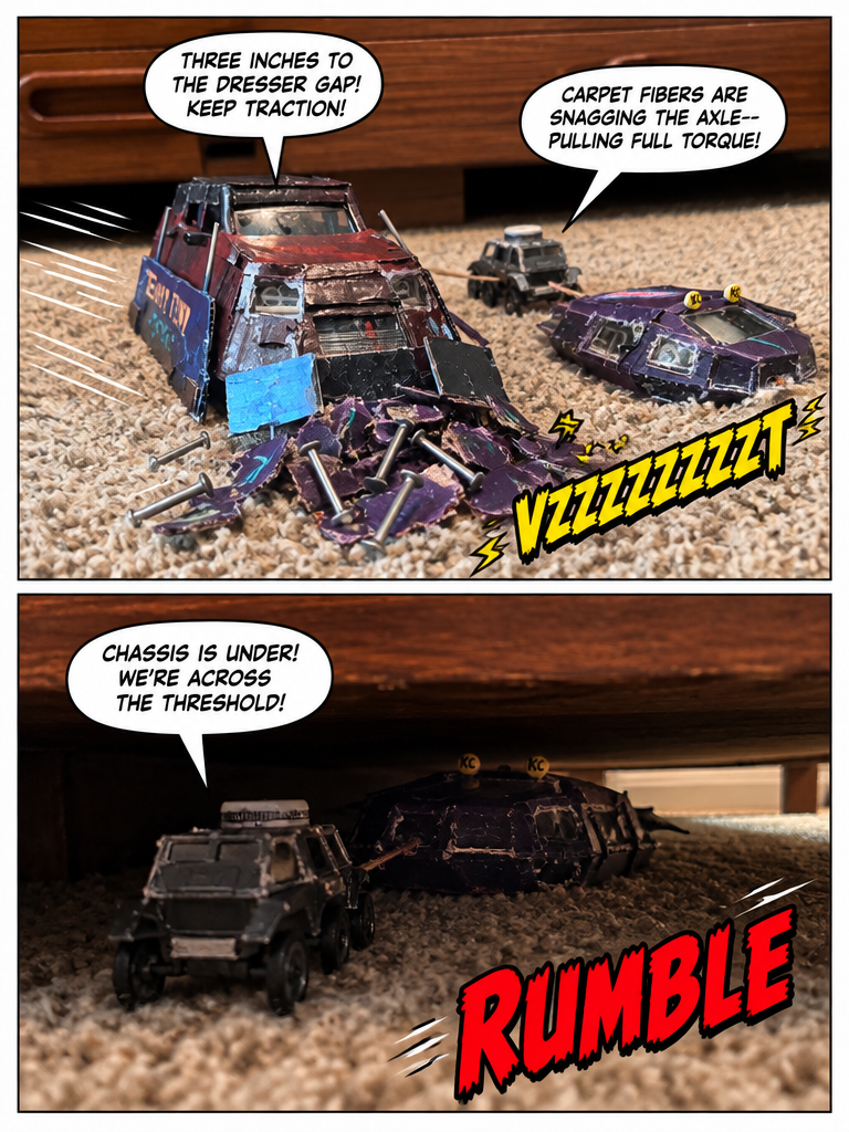 Salvage Before the Sweep (page 2 of 4)