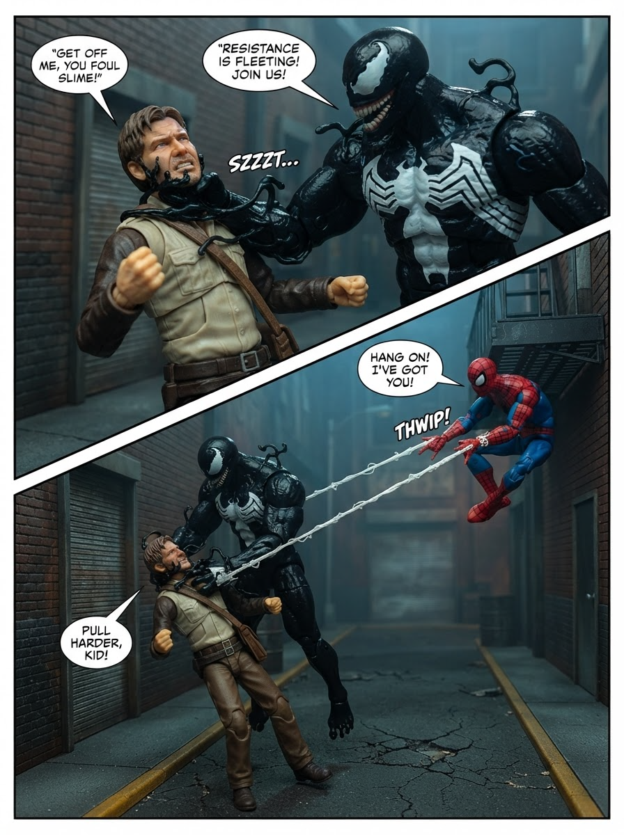 Symbiote in the Ruins of the City (page 2 of 4)