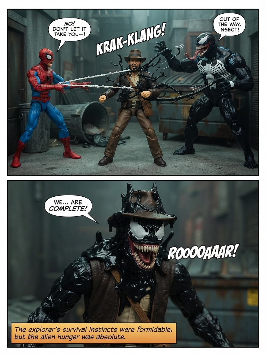 Symbiote in the Ruins of the City (page 3 of 4)