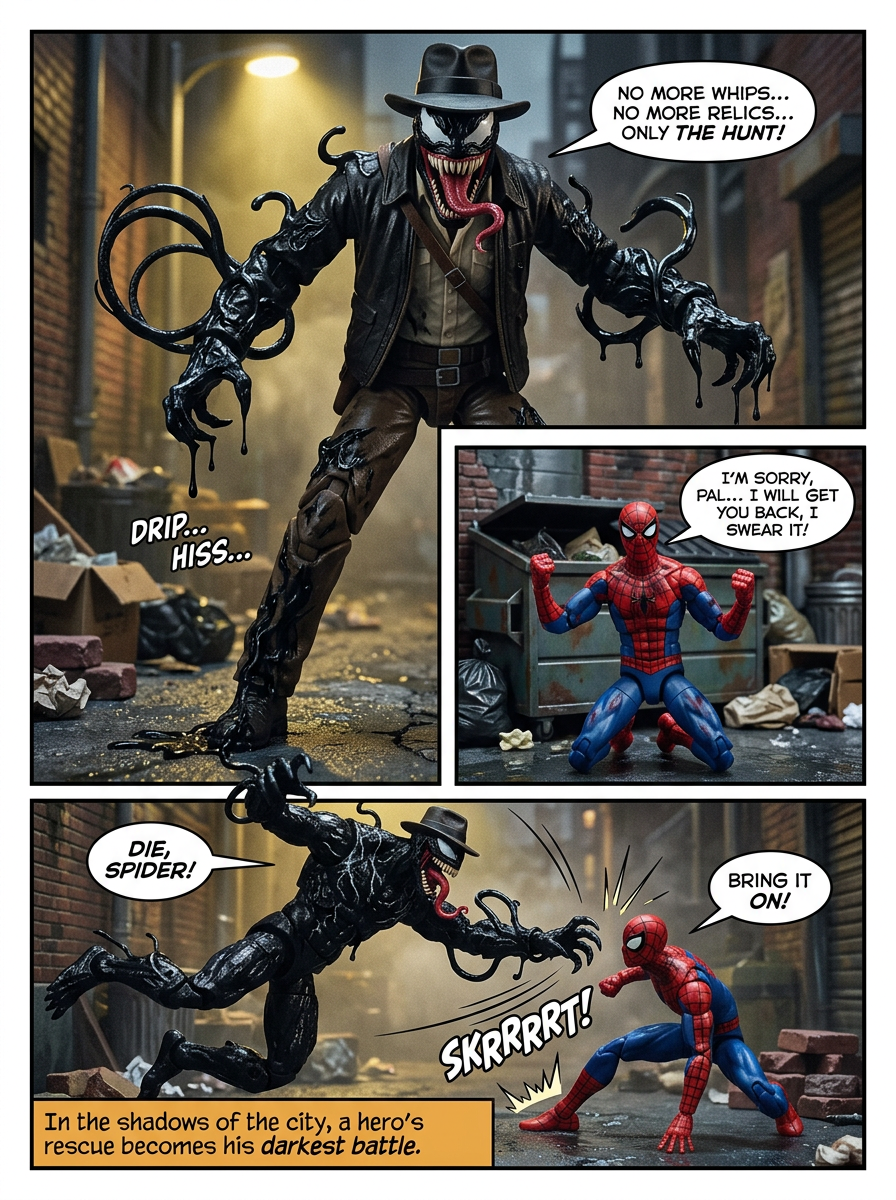 Symbiote in the Ruins of the City (page 4 of 4)