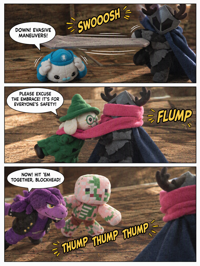 The Roaring Knight Appears (page 2 of 4)