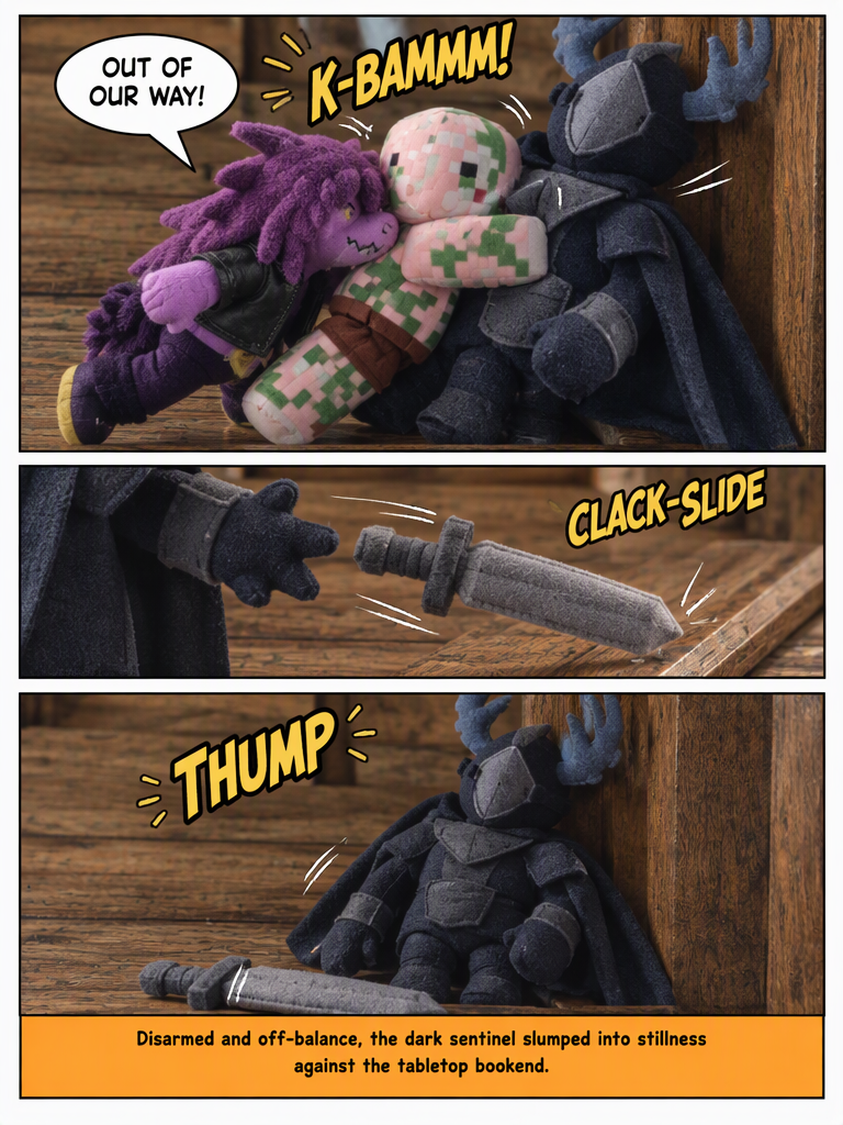 The Roaring Knight Appears (page 3 of 4)