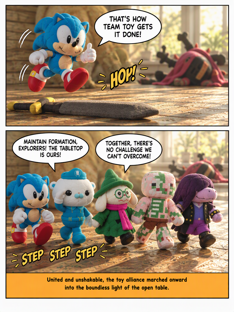 The Roaring Knight Appears (page 4 of 4)