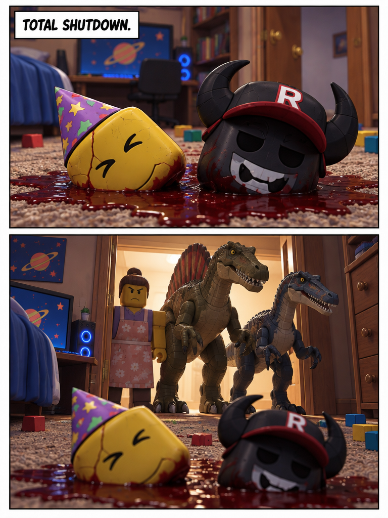 The Dinosaur Narrator's Final Scene (page 3 of 4)