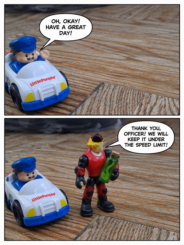 Routine Traffic Stop (page 3 of 4)