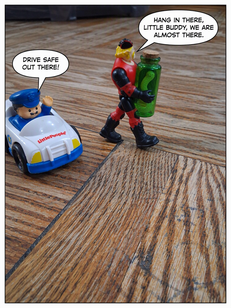 Routine Traffic Stop (page 4 of 4)