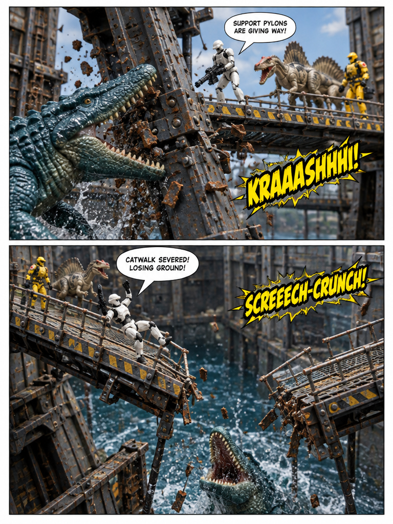 Jurassic Park: Infection Part 3 - Deep End Laboratory (page 2 of 4)