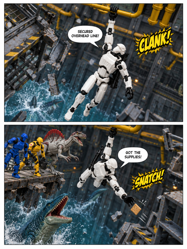 Jurassic Park: Infection Part 3 - Deep End Laboratory (page 3 of 4)