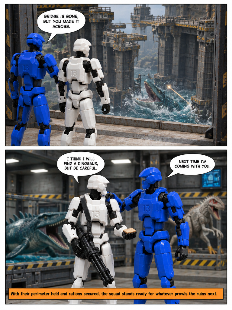 Jurassic Park: Infection Part 3 - Deep End Laboratory (page 4 of 4)