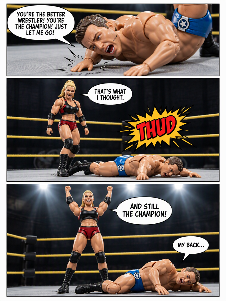 The Liontamer: A Wife's Victory Over Her Husband (page 3 of 4)