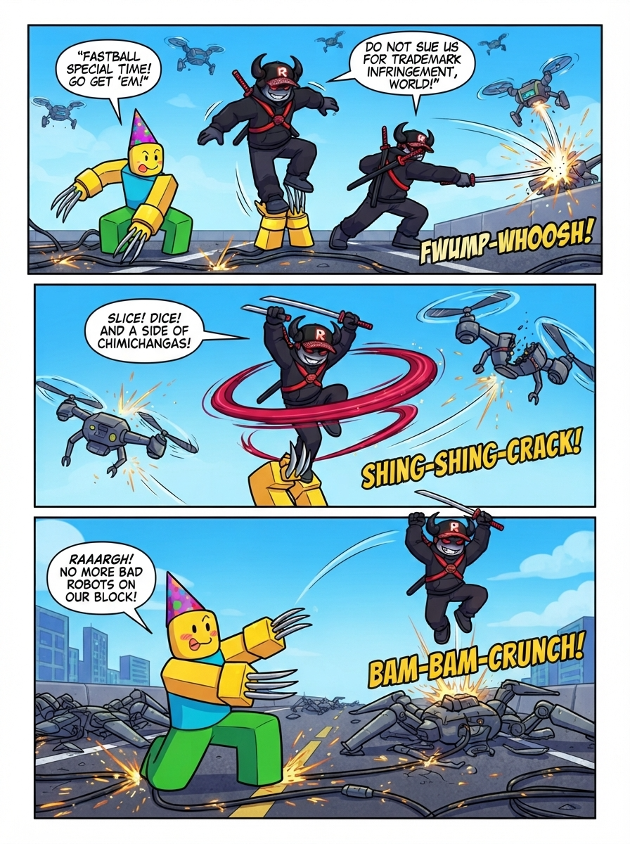 Frenemies in Foam (page 3 of 4)