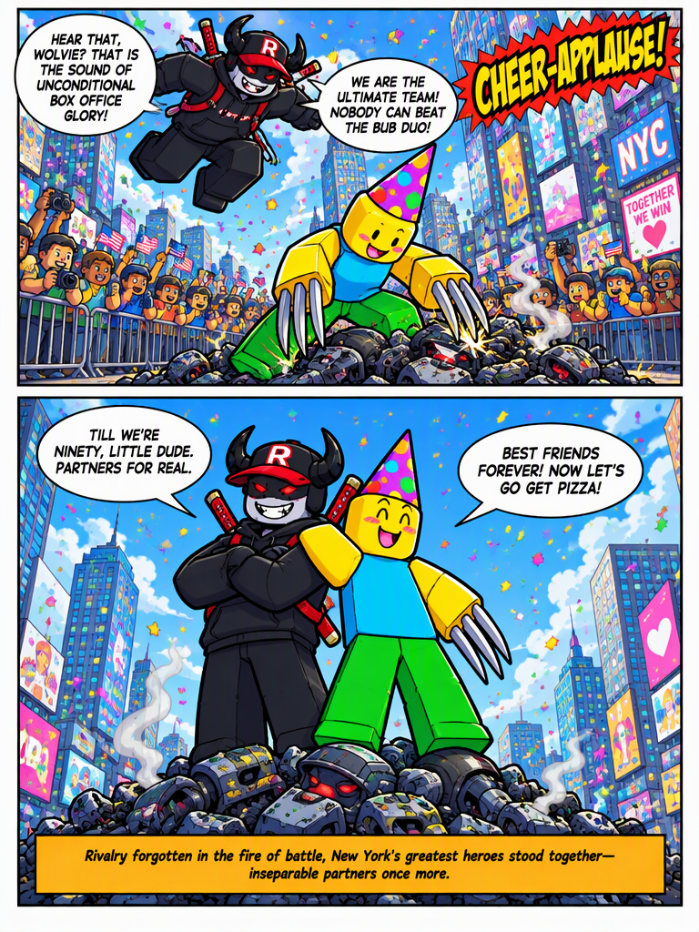Frenemies in Foam (page 4 of 4)