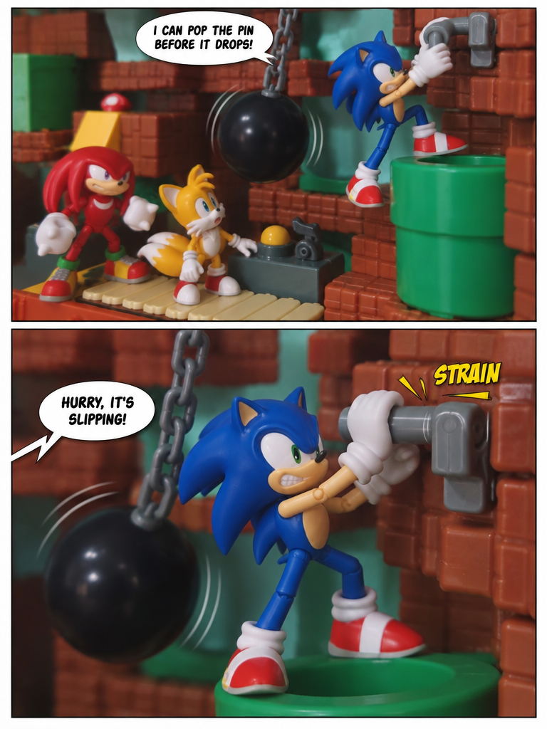 Chain Reaction at the Masonry (page 2 of 4)