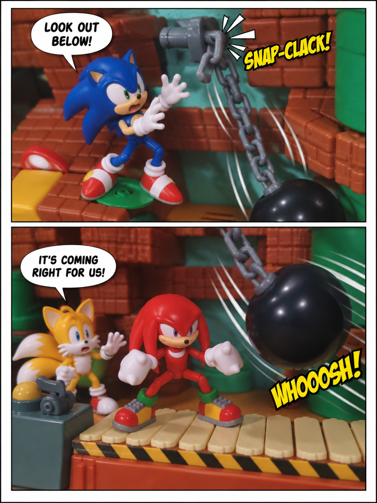 Chain Reaction at the Masonry (page 3 of 4)