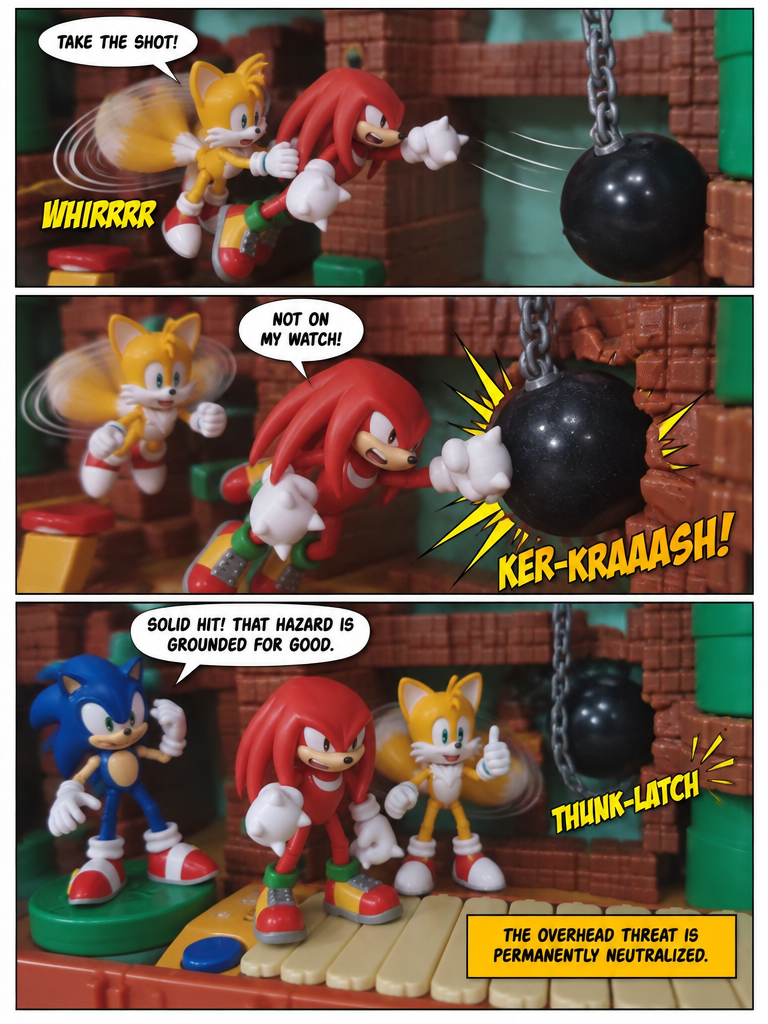 Chain Reaction at the Masonry (page 4 of 4)