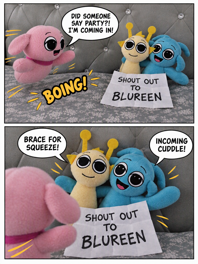 Three-Way Hug (page 2 of 4)