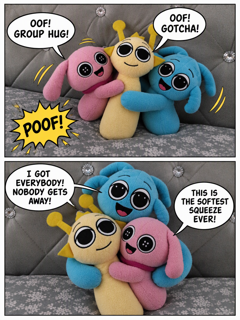Three-Way Hug (page 3 of 4)