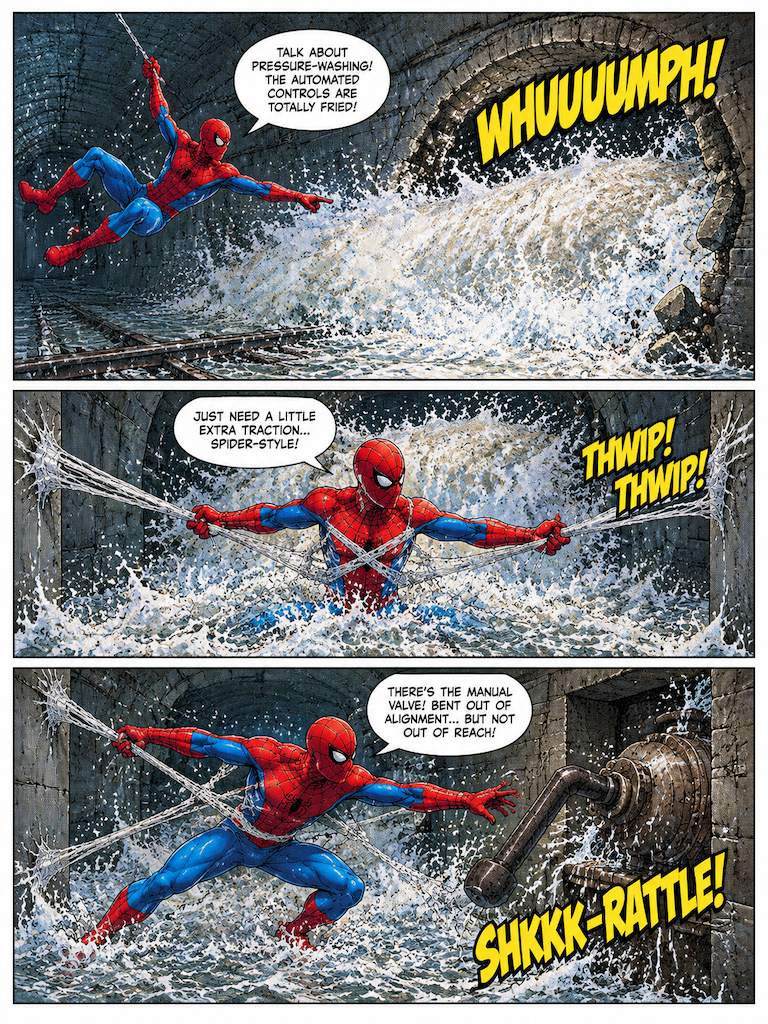 Subterranean Surge (page 2 of 4)