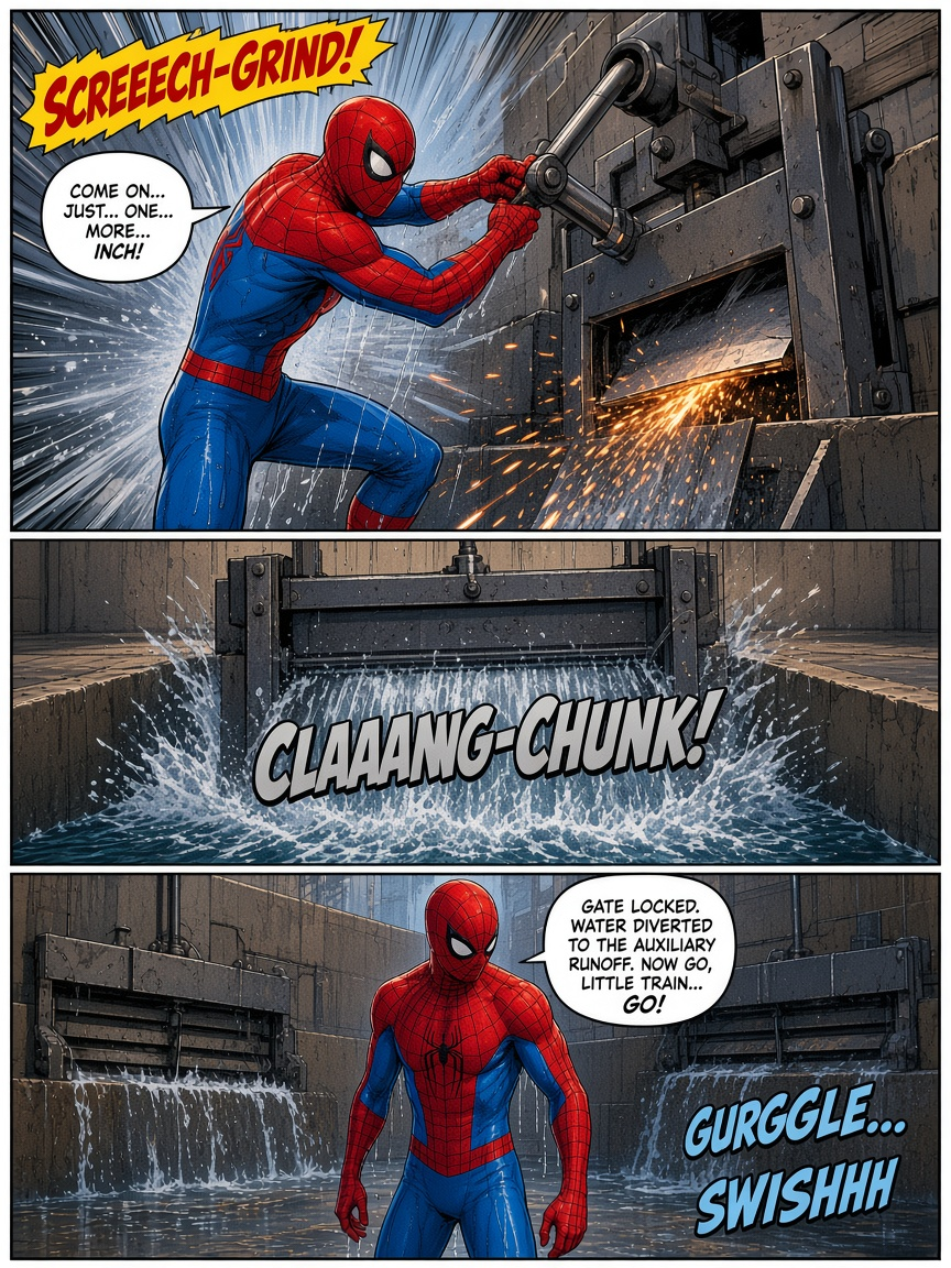 Subterranean Surge (page 3 of 4)