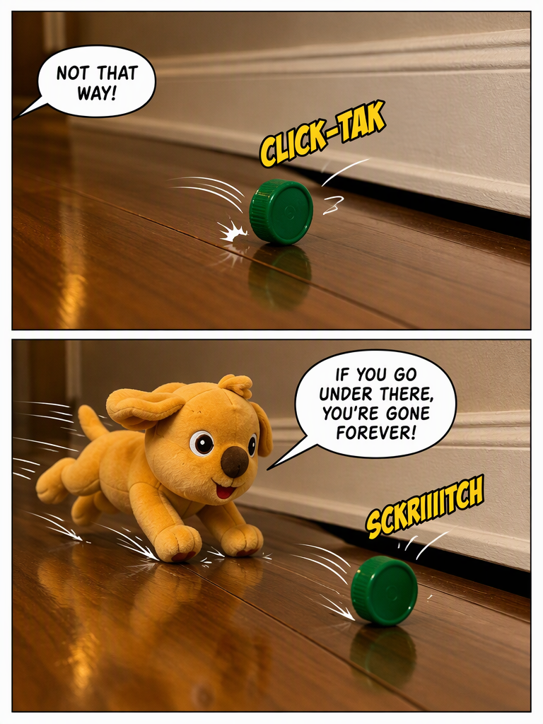 Galaxy on the Floorboards (page 2 of 4)