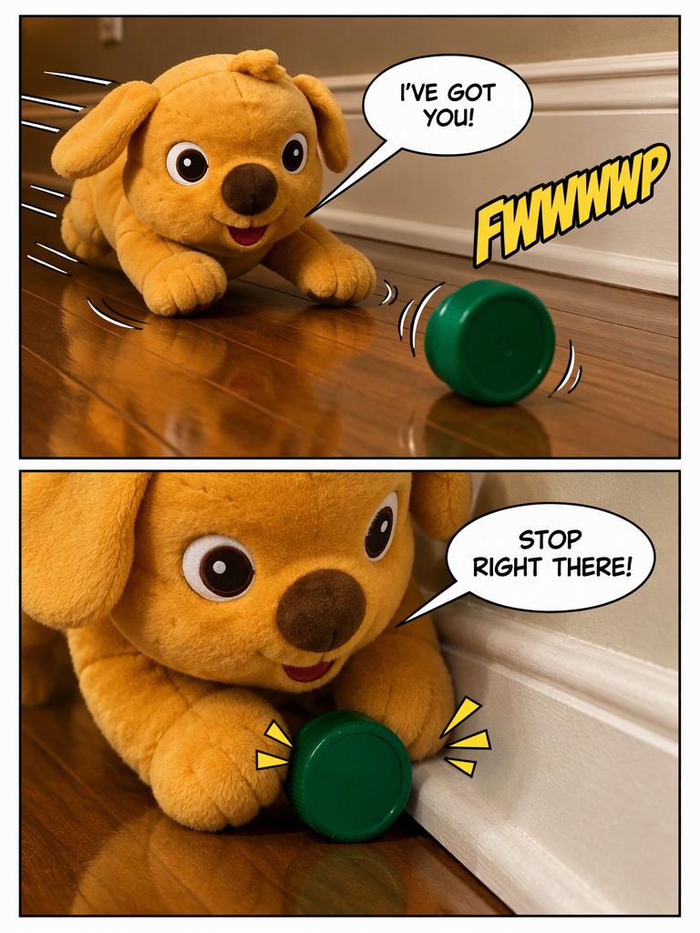 Galaxy on the Floorboards (page 3 of 4)