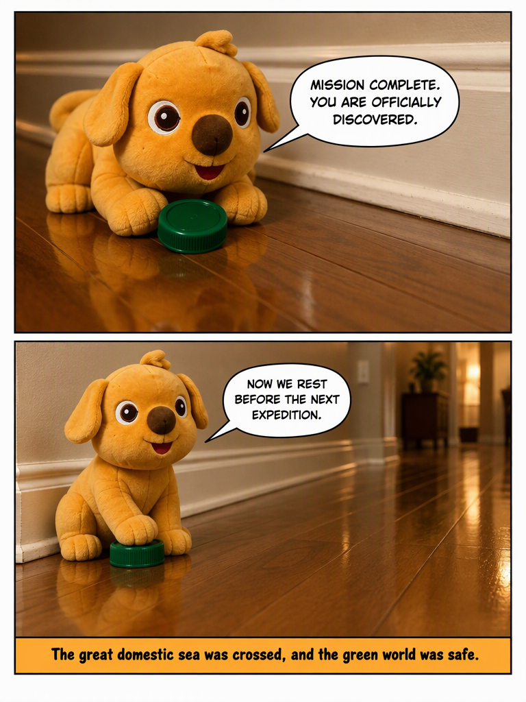 Galaxy on the Floorboards (page 4 of 4)