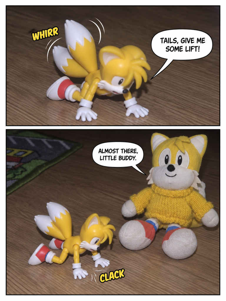 A Helping Hand on the Floorboards (page 2 of 4)