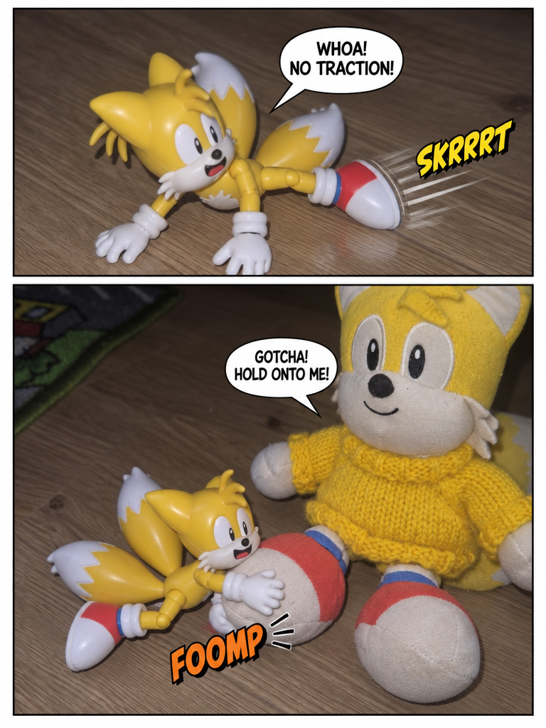 A Helping Hand on the Floorboards (page 3 of 4)