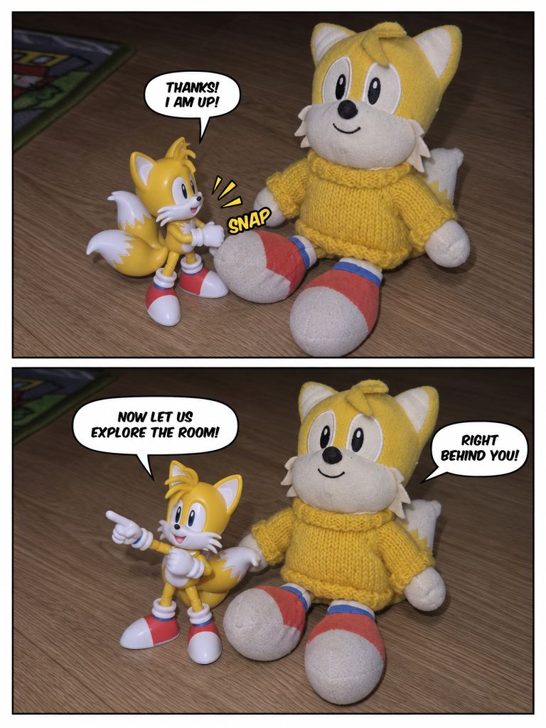 A Helping Hand on the Floorboards (page 4 of 4)