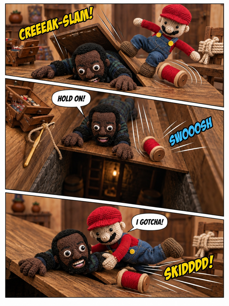 A Precarious Perch (page 3 of 4)