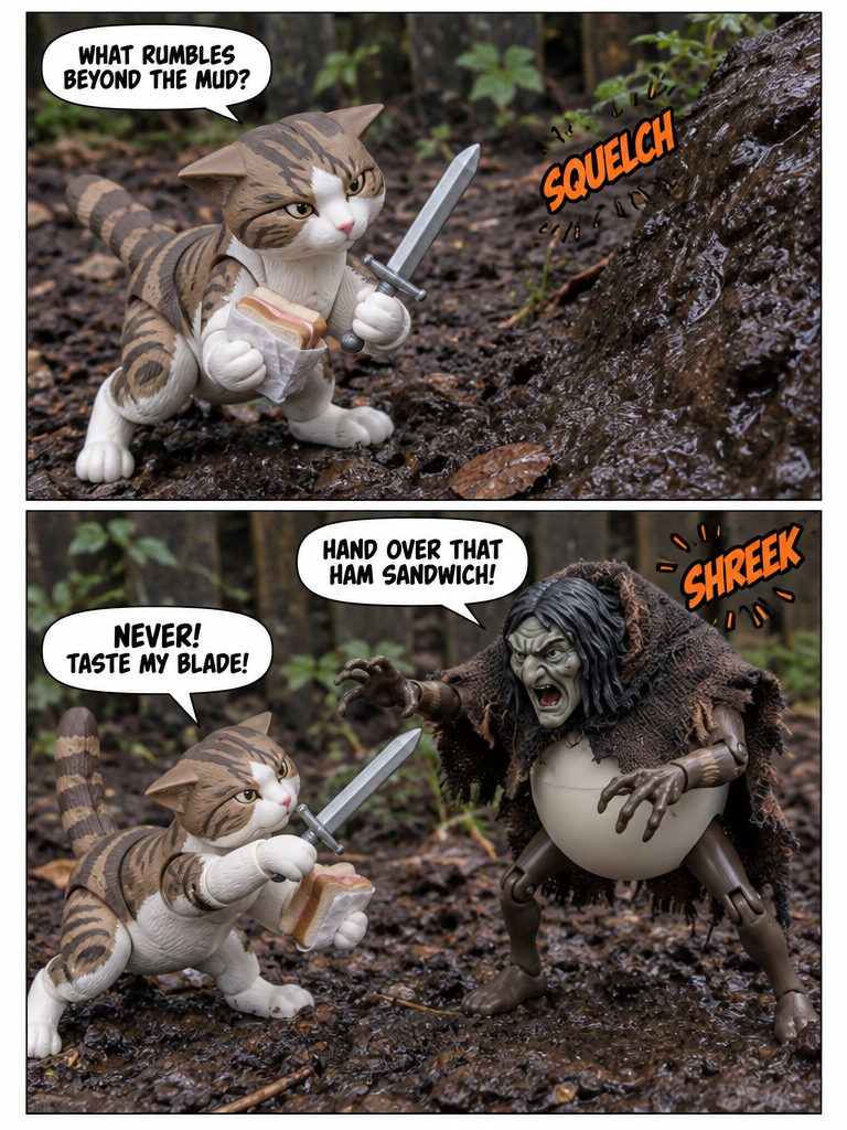 Sir Darth Paws and the Egg Hag (page 2 of 4)