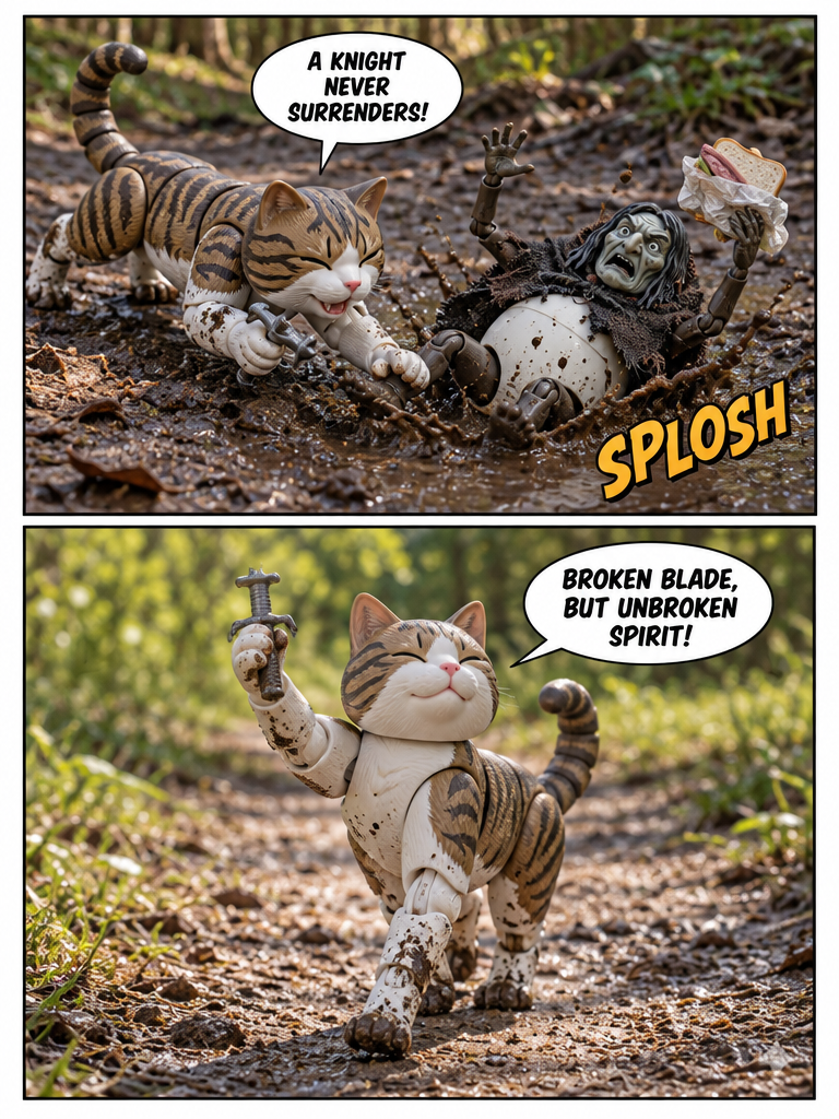 Sir Darth Paws and the Egg Hag (page 4 of 4)