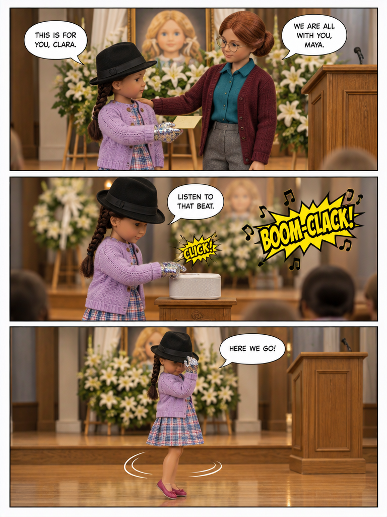 A Moonwalk for Clara (page 2 of 4)