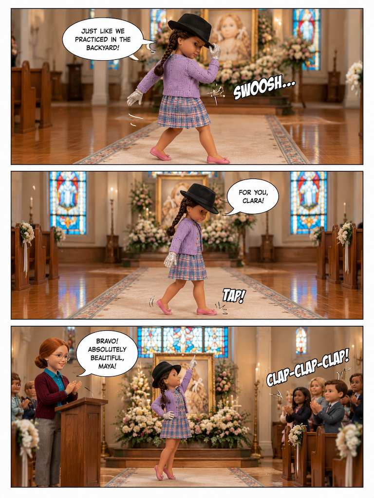 A Moonwalk for Clara (page 3 of 4)