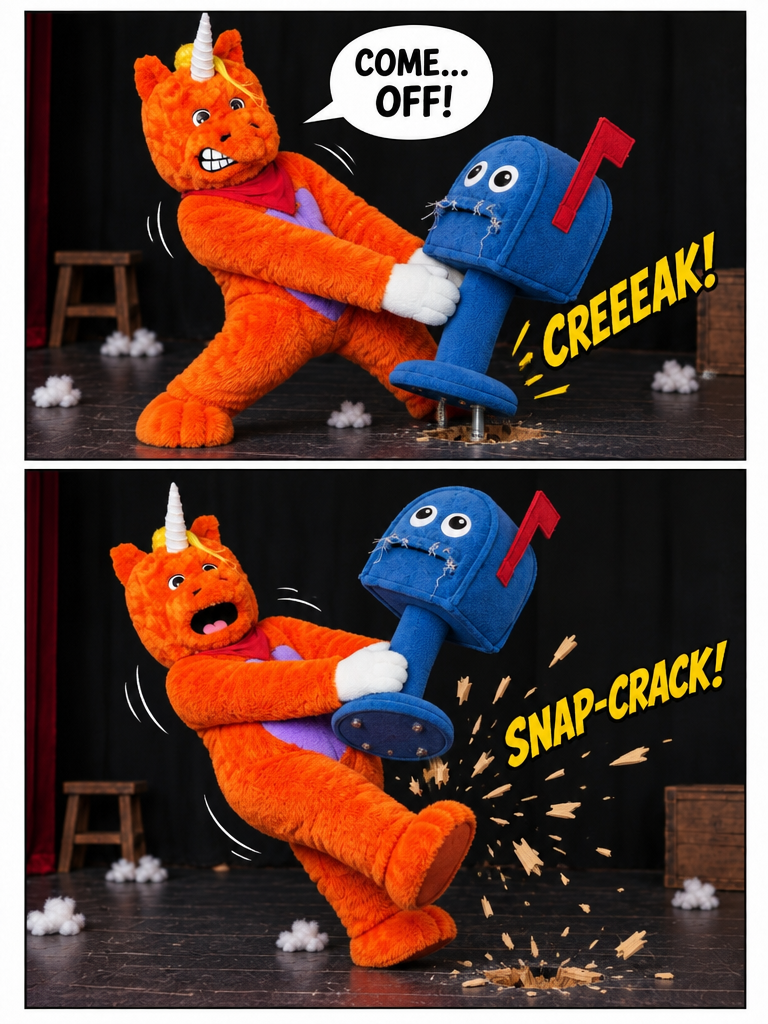 Clearing the Stage (page 2 of 4)