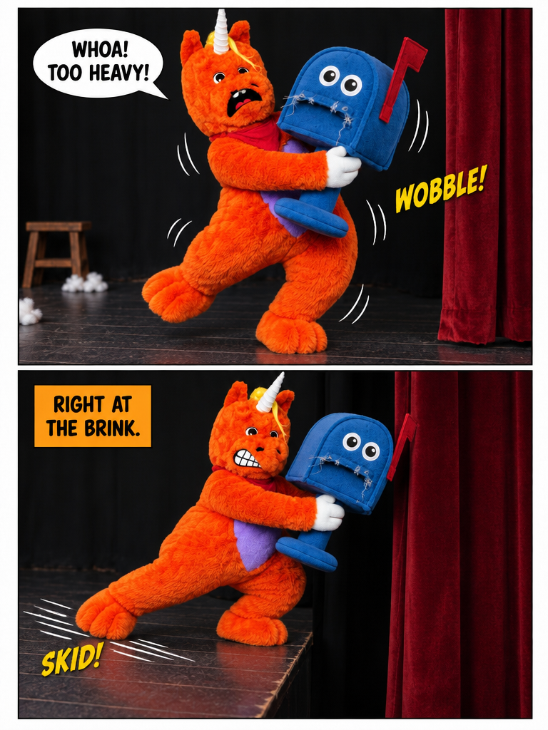 Clearing the Stage (page 3 of 4)
