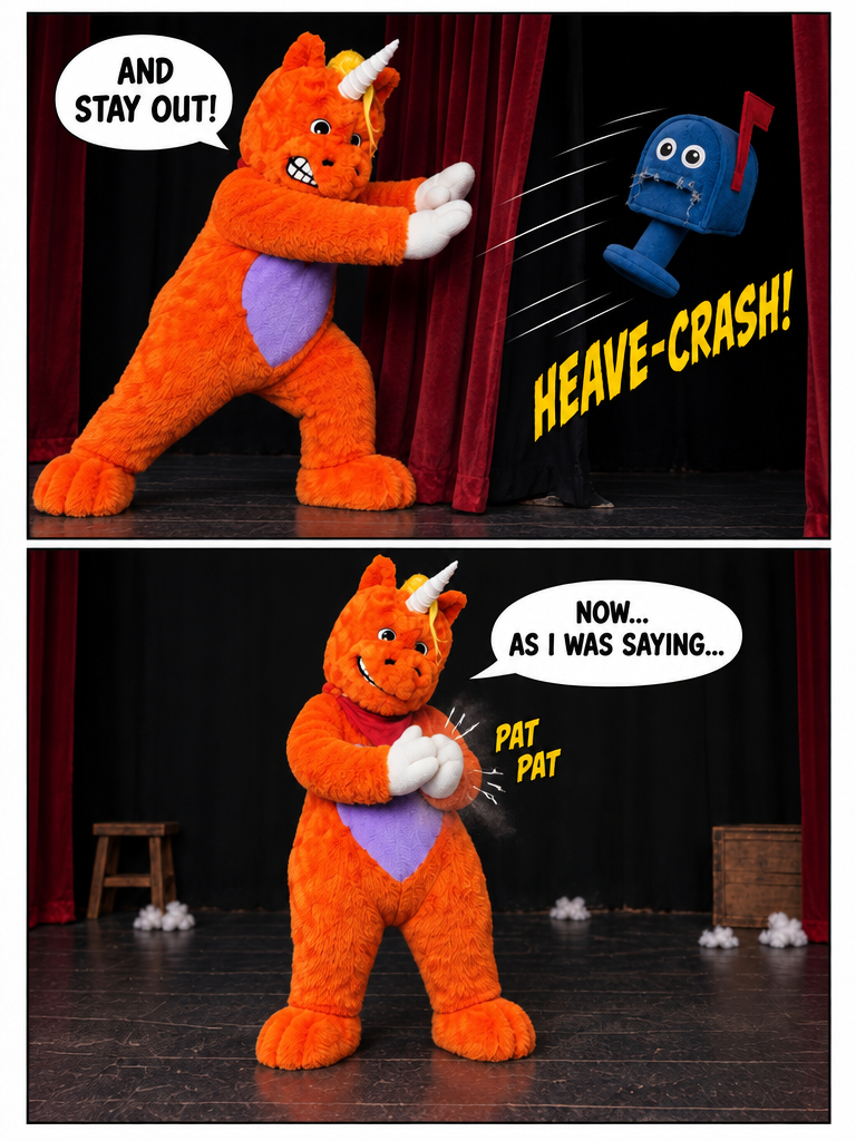 Clearing the Stage (page 4 of 4)