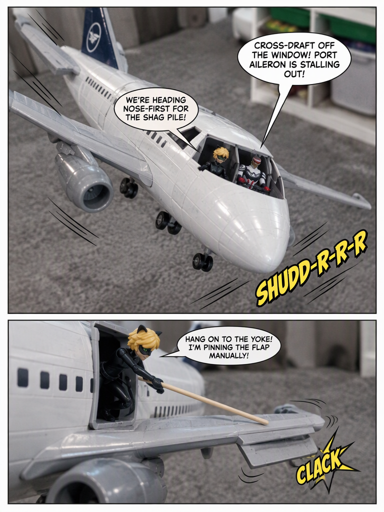 Flight to Dubai (page 2 of 4)