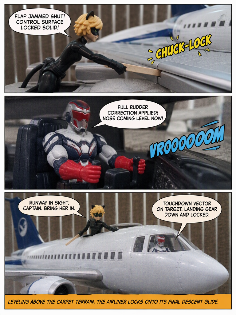Flight to Dubai (page 3 of 4)