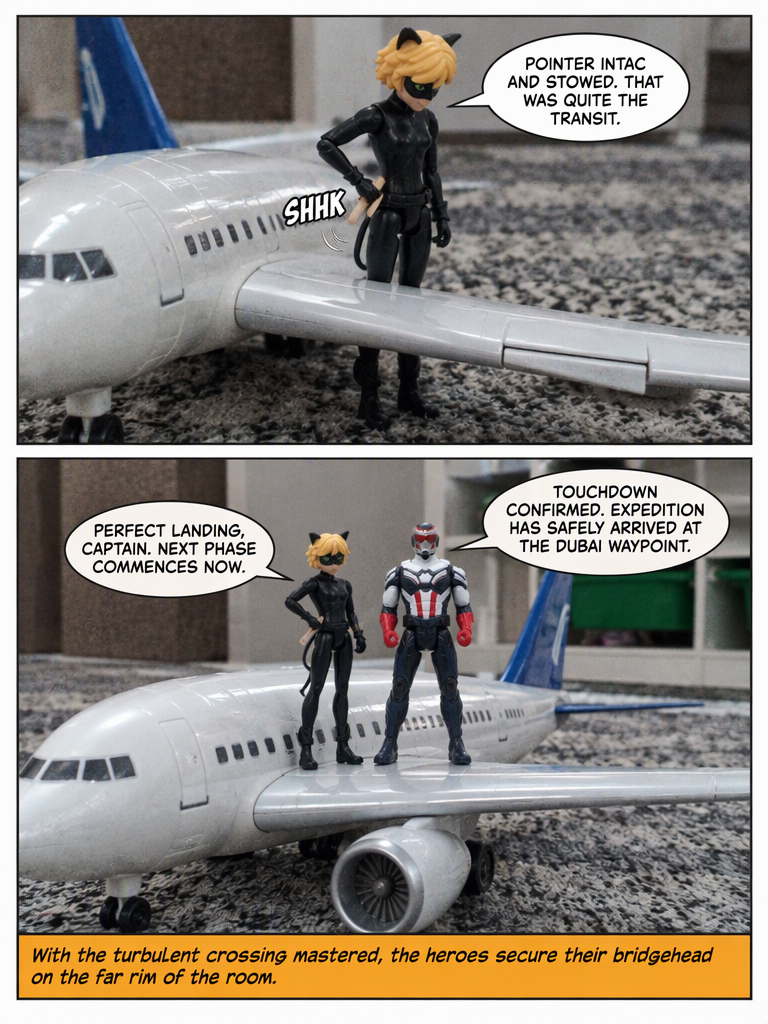 Flight to Dubai (page 4 of 4)