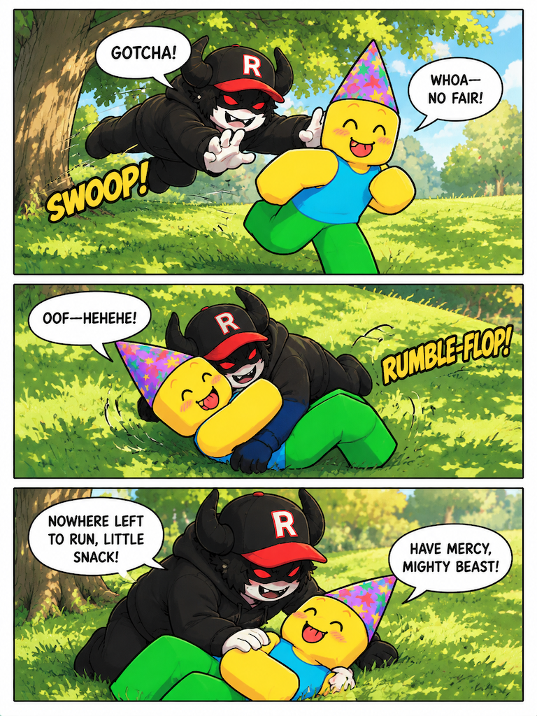 The Monster on the Lawn (page 2 of 4)