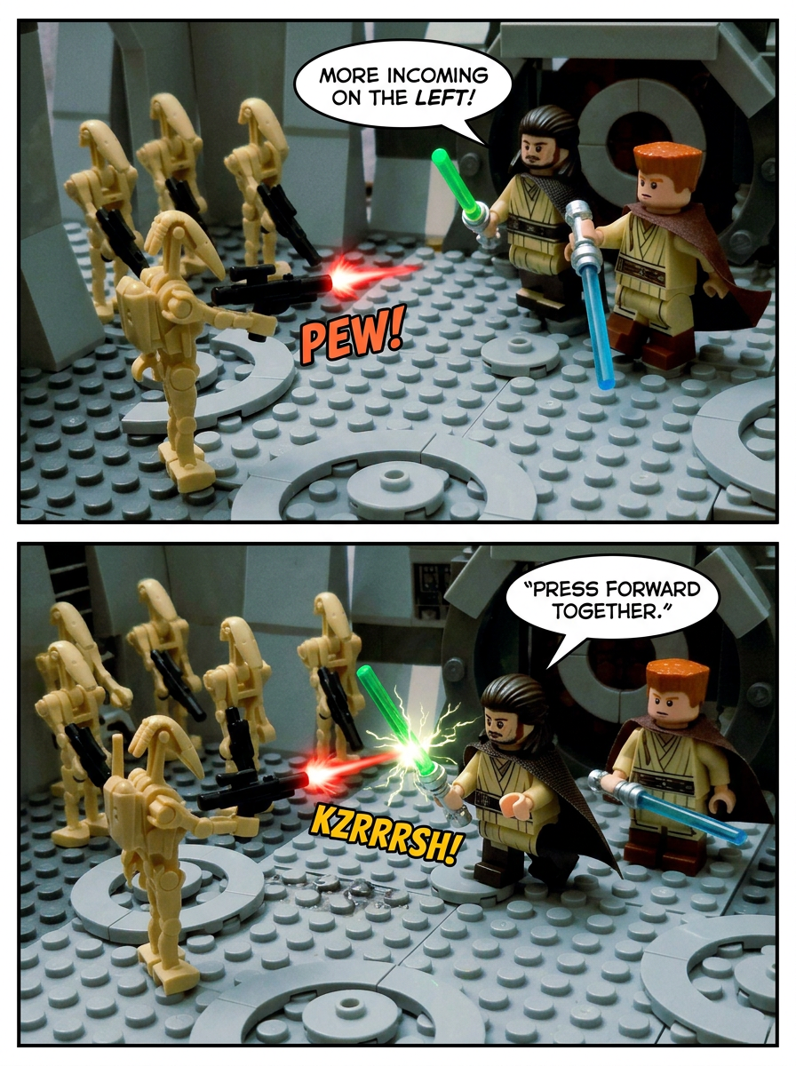 Breaching the Corridor (page 2 of 4)